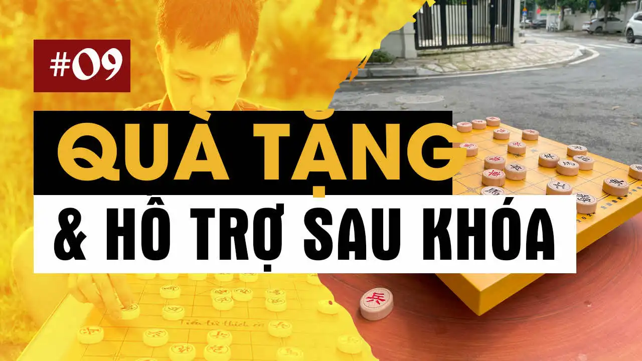 Học cờ tướng qua tiếng Trung