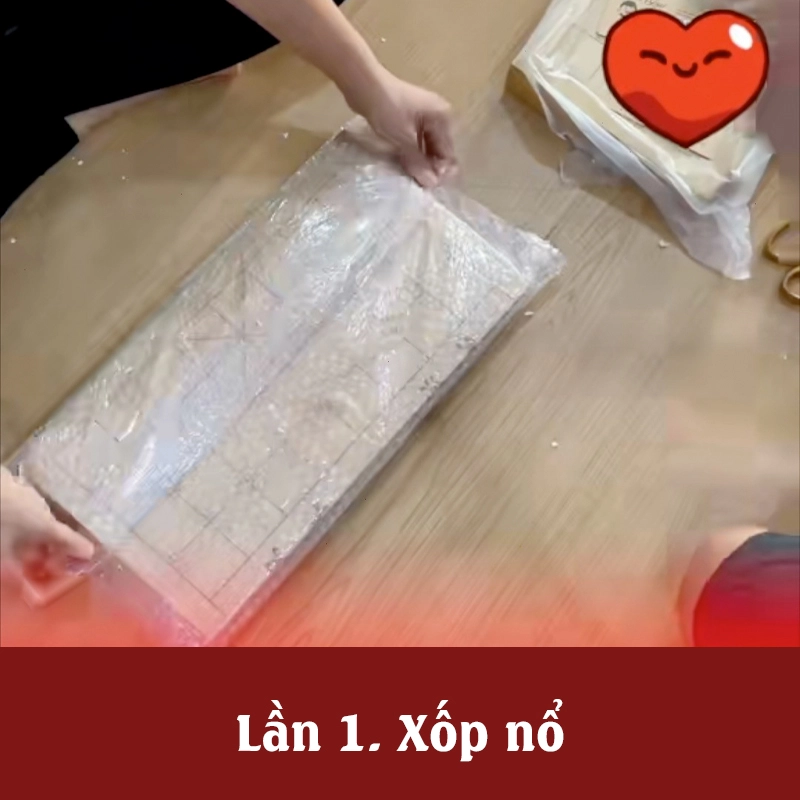 Lần 1. Xốp nổ