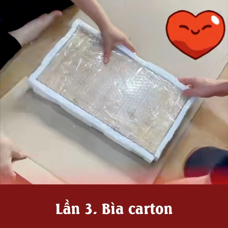 Lần 3. Bìa carton